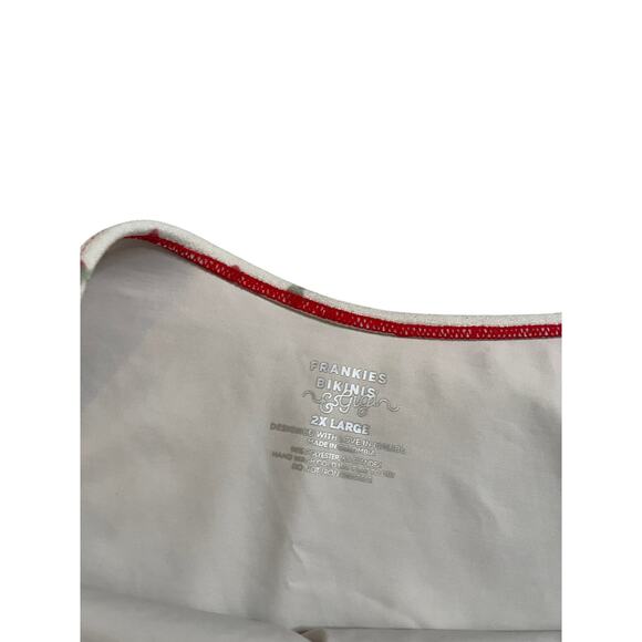 Frankie's Bikinis x Gigi Hadid Terry High Waisted Bikini Bottoms Womans XXL - Picture 3 of 6